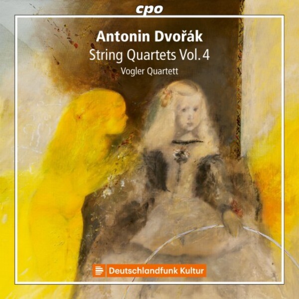 Dvorak - String Quartets Vol.4 | CPO 5554512