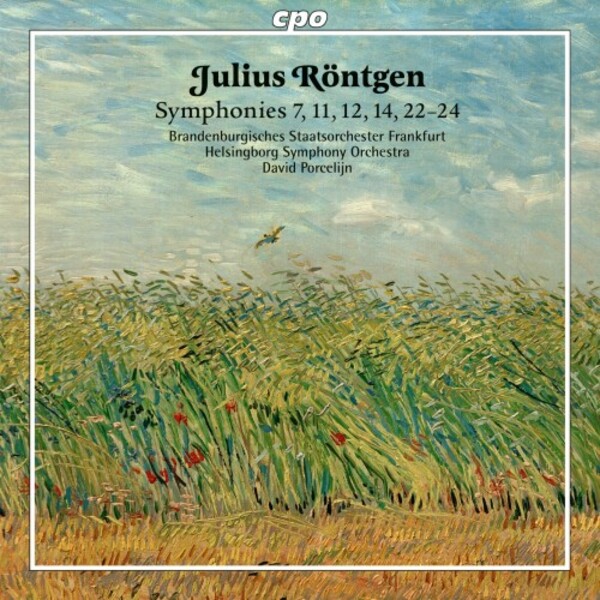 Rontgen - Symphonies 7, 11, 12, 14 & 22-24 | CPO 7773092