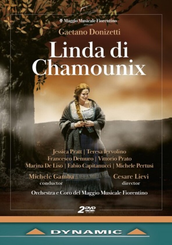 Donizetti - Linda di Chamounix (DVD) | Dynamic 37911