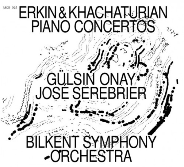 Erkin & Khachaturian - Piano Concertos | Gramola 98025