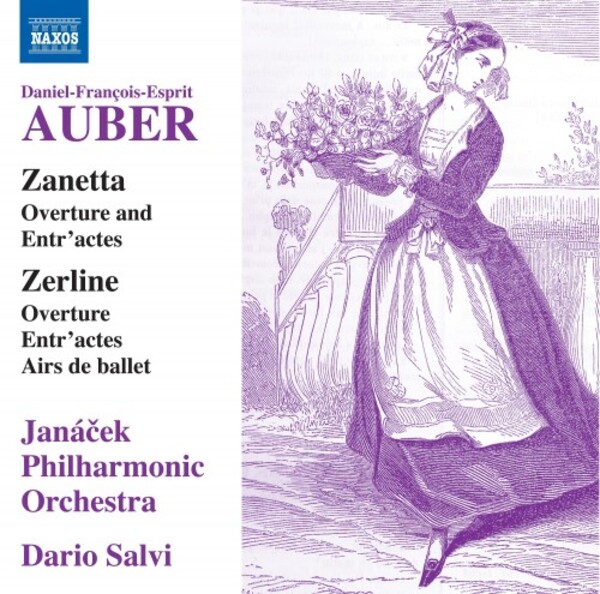 Auber - Zanetta & Zerline: Overtures, Entr’actes, Airs de ballet | Naxos 8574335