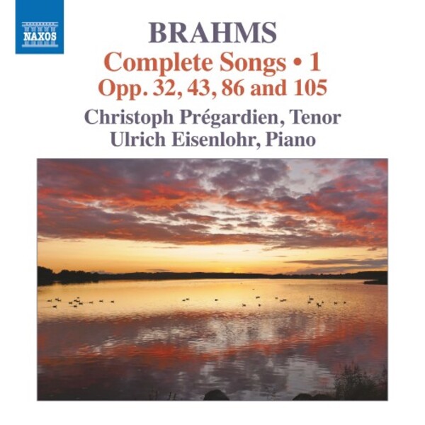 Brahms - Complete Songs Vol.1: Opp. 32, 43, 86 & 105 | Naxos 8574268