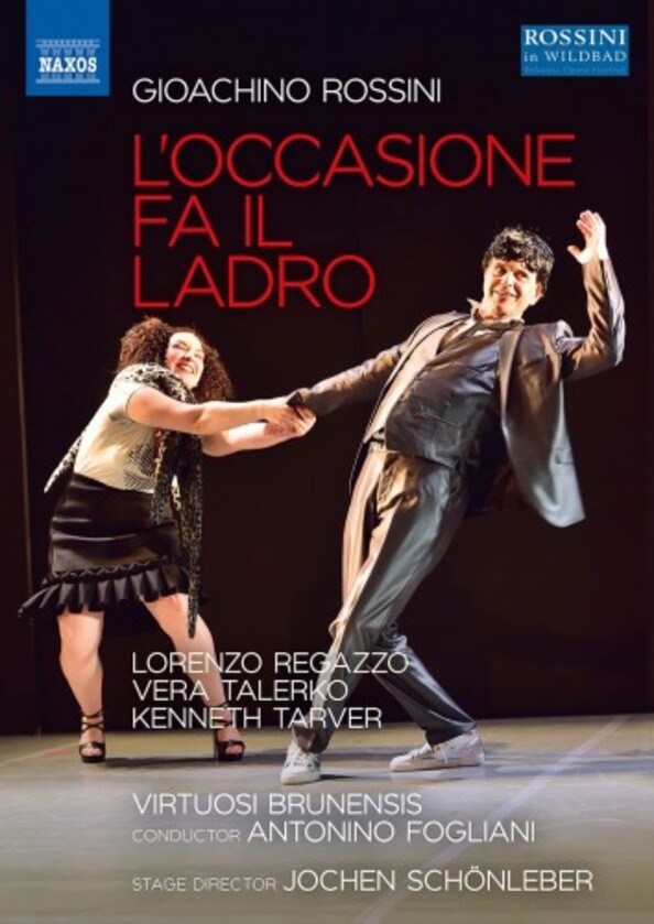 Rossini - Loccasione fa il ladro (DVD)