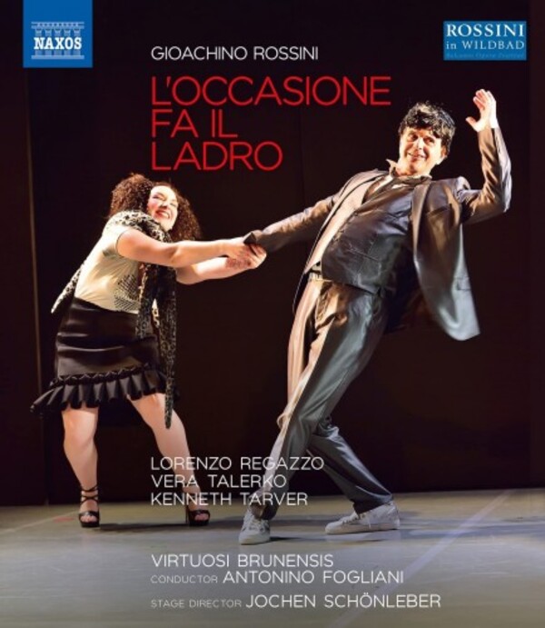 Rossini - L�occasione fa il ladro (Blu-ray) | Naxos - Blu-ray NBD0137V