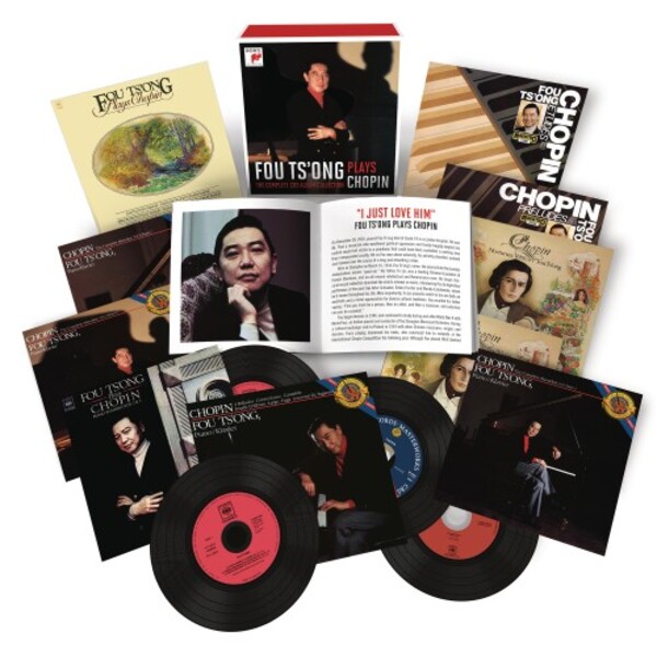 Fou Tsong plays Chopin: The Complete CBS Album Collection | Sony 19439913092
