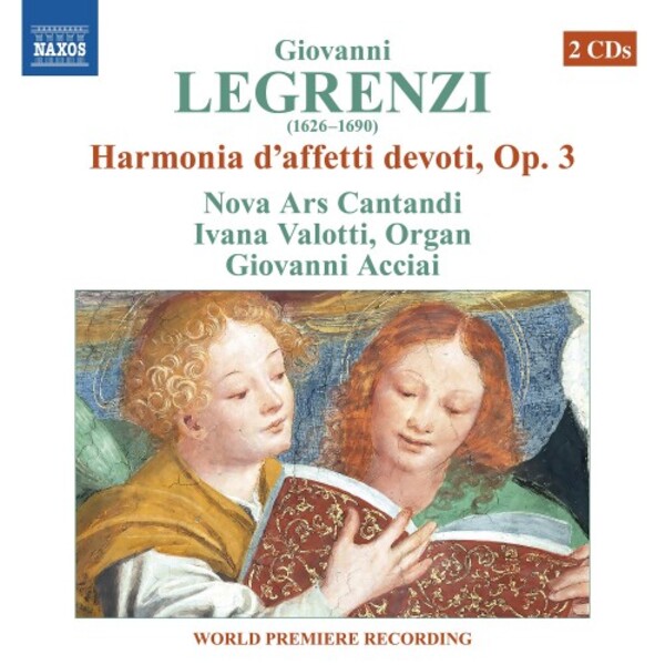 Legrenzi - Harmonia daffetti devoti, op.3 | Naxos 857912324