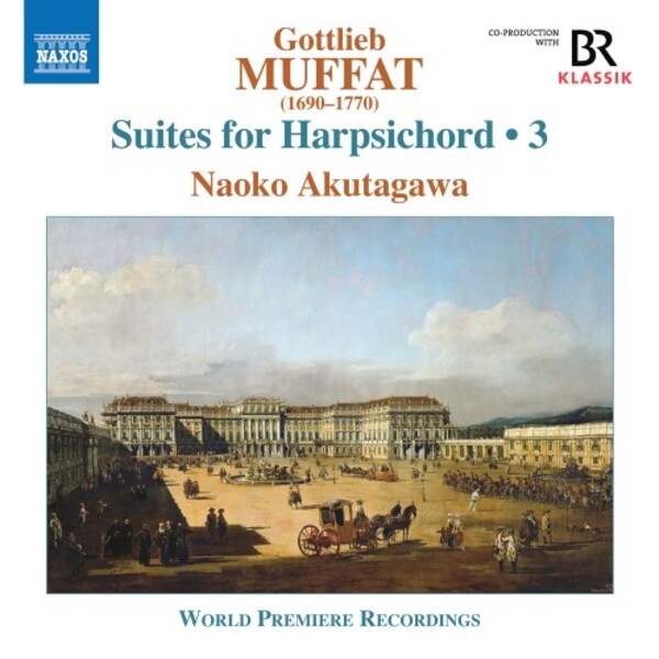 Muffat - Suites for Harpsichord Vol.3 | Naxos 8574098