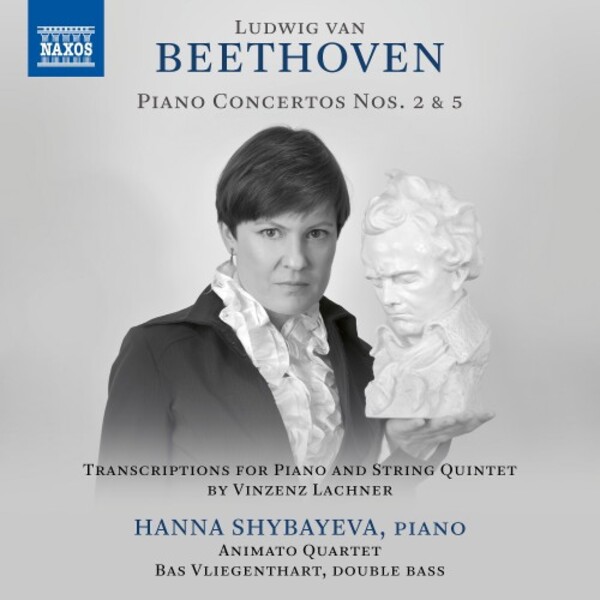 Beethoven - Piano Concertos 2 & 5 (chamber versions) | Naxos 8551452