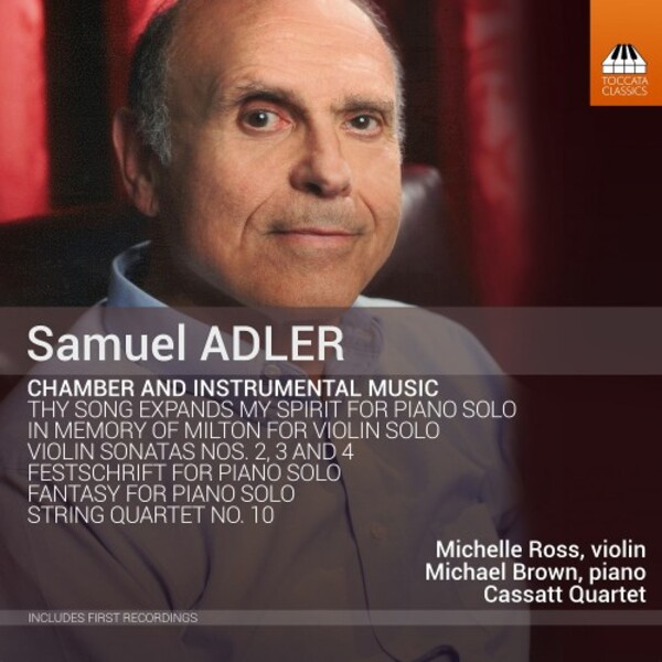 S Adler - Chamber and Instrumental Music