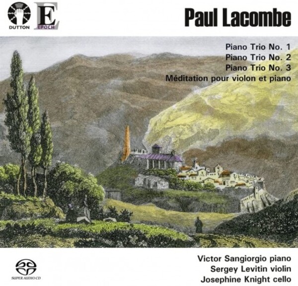 P Lacombe - Piano Trios 1-3, Meditation