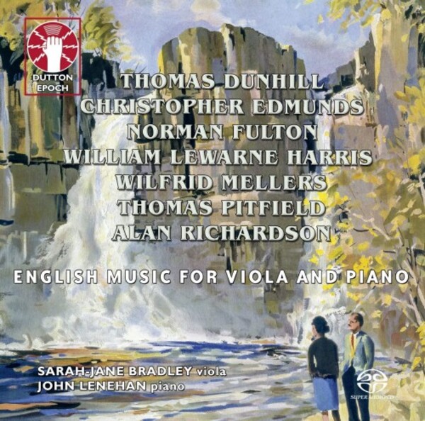English Music for Viola and Piano | Dutton - Epoch CDLX7390