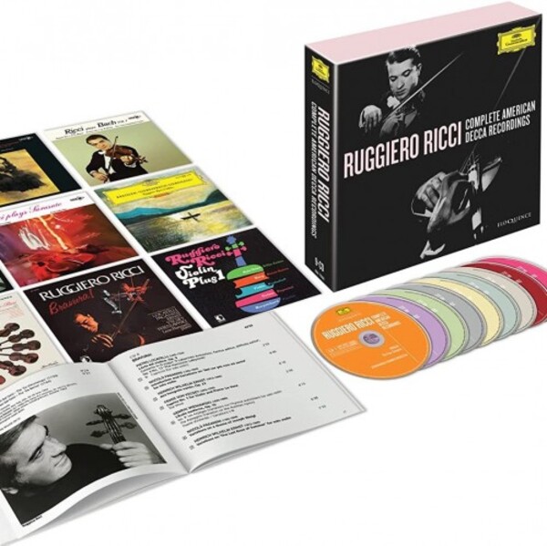 Ruggiero Ricci: Complete American Decca Recordings | Australian Eloquence ELQ4841988