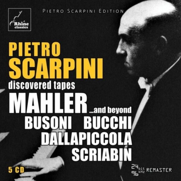 Pietro Scarpini: Mahler ...and Beyond