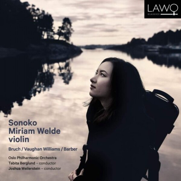 Bruch, Vaughan Williams & Barber - Works for Violin & Orchestra | Lawo Classics LWC1222