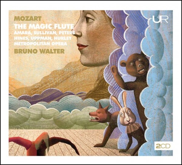 Mozart - The Magic Flute | Urania WS121395