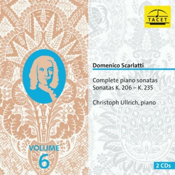 Scarlatti - Complete Keyboard Sonatas Vol.6: K206-K235