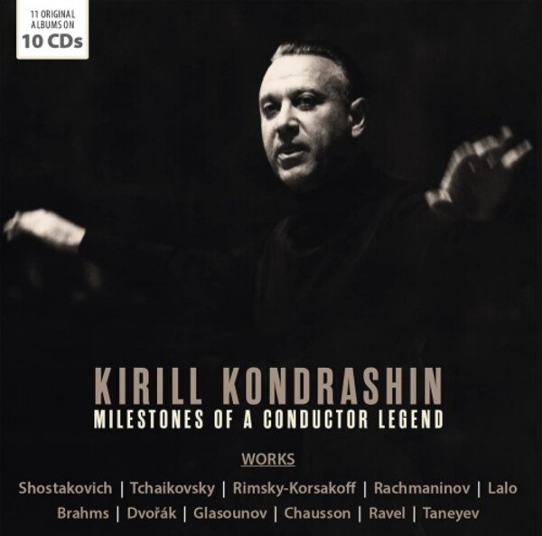 Kirill Kondrashin: Milestones of a Conductor Legend | Documents 600591