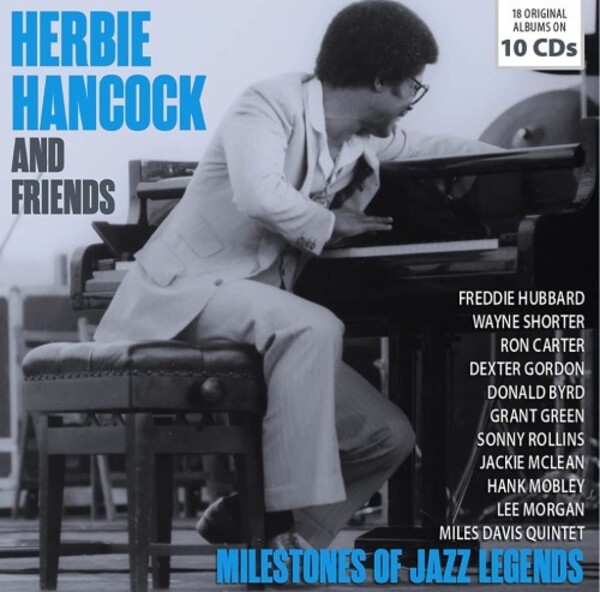 Herbie Hancock and Friends: Milestones of Jazz Legends
