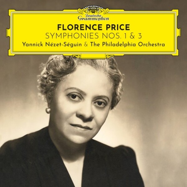 Price - Symphonies 1 & 3 | Deutsche Grammophon 4862029