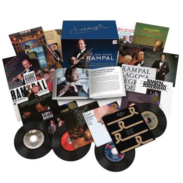 Jean-Pierre Rampal: The Complete CBS Masterworks Recordings | Sony 19439888282