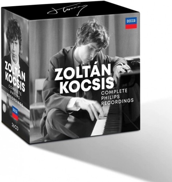 Zoltan Kocsis: Complete Philips Recordings | Decca 4851589