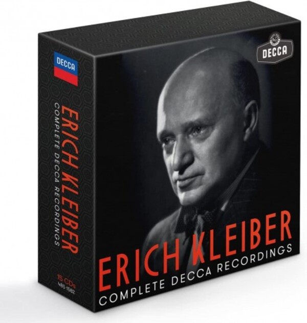 Erich Kleiber: Complete Decca Recordings | Decca 4851582