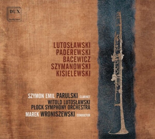 Plock Symphony Orchestra: Polish Music Vol.1 | Dux DUX1624