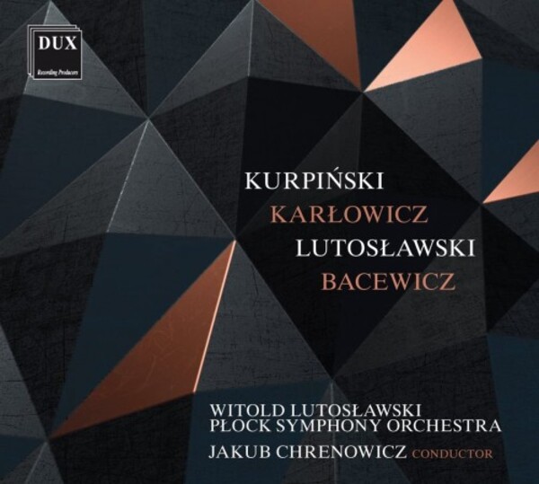 Plock Symphony Orchestra: Polish Music Vol.2 | Dux DUX1625