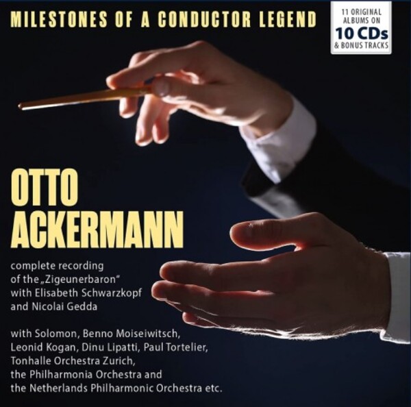 Otto Ackermann: Milestones of a Conductor Legend | Documents 600596
