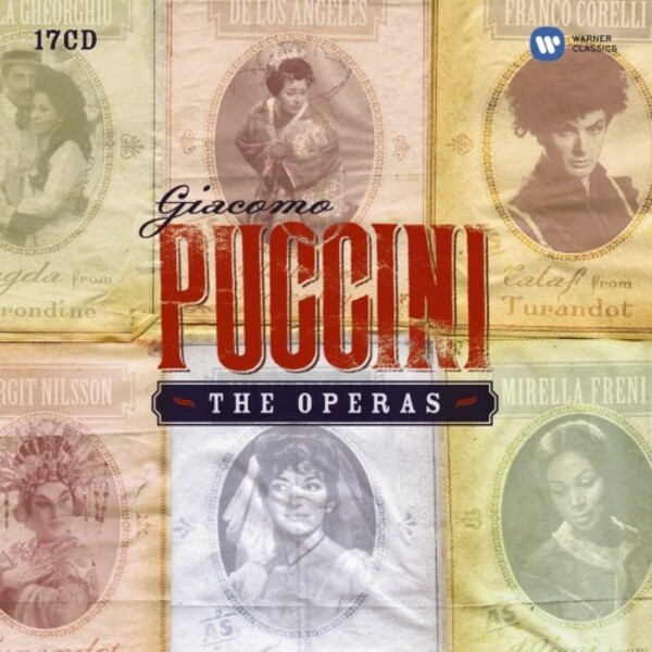 The Puccini Opera Box