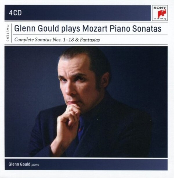Glenn Gould plays Mozart Piano Sonatas | Sony 19439917892