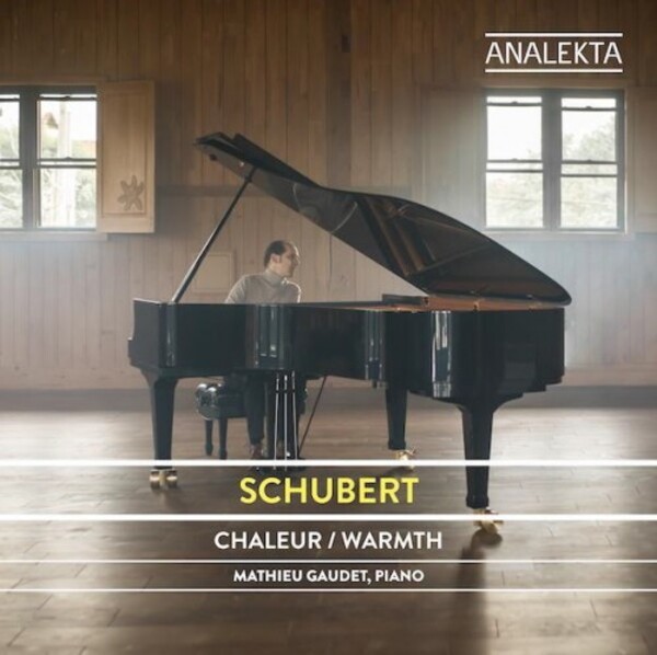 Schubert - Warmth: Complete Sonatas and Major Works for Piano Vol.5