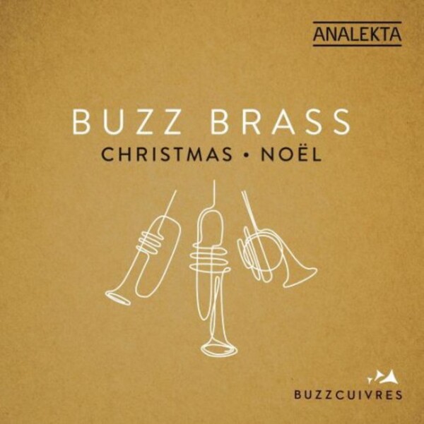 Buzz Brass: Christmas | Analekta AN28913