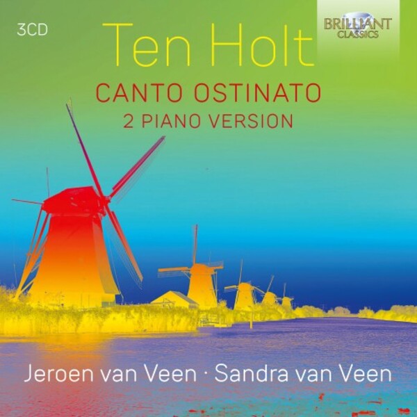 Ten Holt - Canto Ostinato (2-piano version)