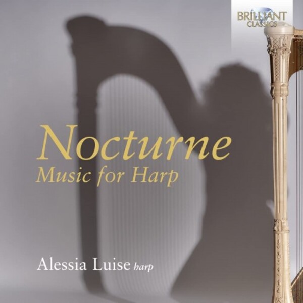 Nocturne: Music for Harp | Brilliant Classics 96498