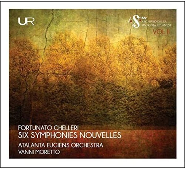 Chelleri - 6 Symphonies nouvelles