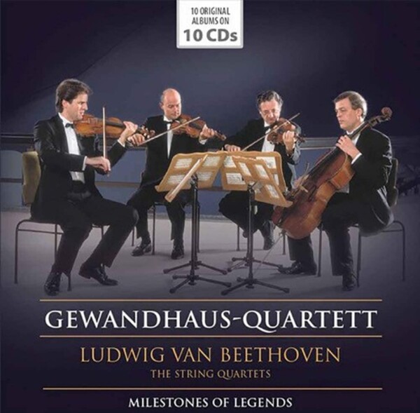Beethoven - Complete String Quartets | Documents 600569