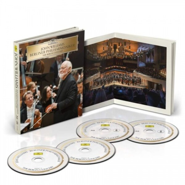 John Williams - The Berlin Concert (Blu-ray Edition) (CD + Bluray) | Deutsche Grammophon 4861713