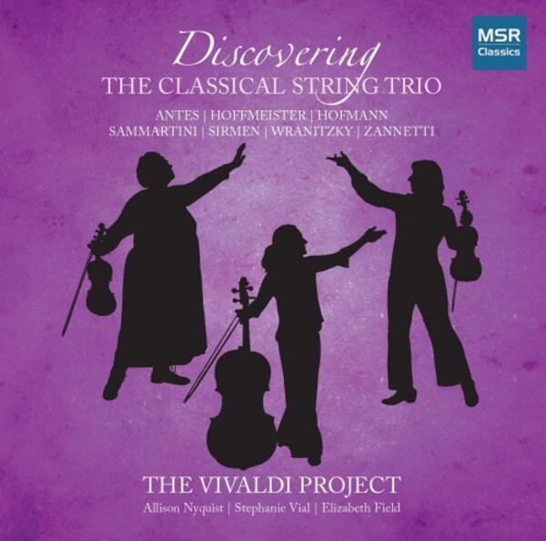 Discovering the Classical String Trio Vol.3 | MSR Classics MS1623