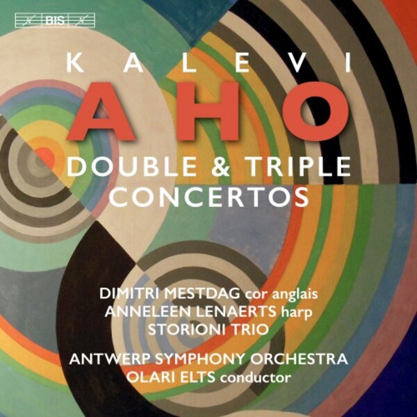 Aho - Double & Triple Concertos | BIS BIS2426