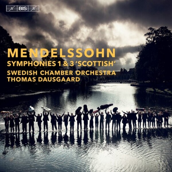 Mendelssohn - Symphonies 1 & 3 | BIS BIS2469