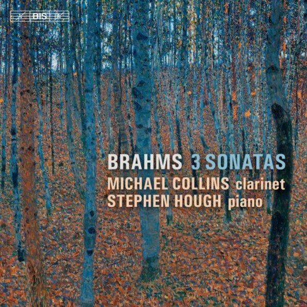 Brahms - Clarinet Sonatas | BIS BIS2557
