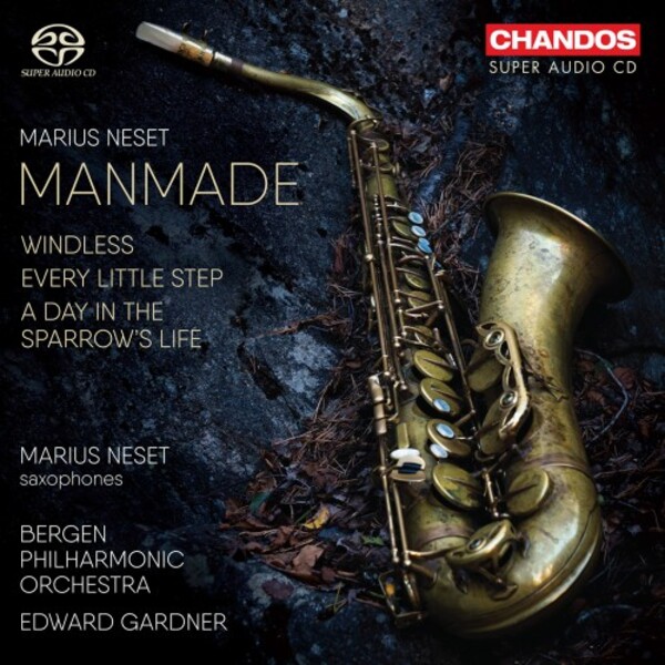 Marius Neset - MANMADE | Chandos CHSA5298
