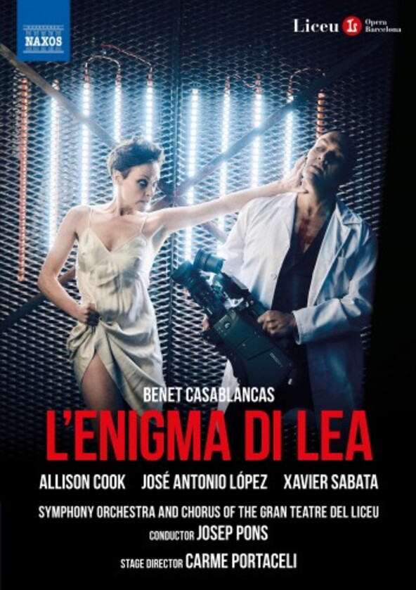 Casablancas - Lenigma di Lea (DVD) | Naxos - DVD 2110712