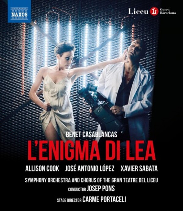 Casablancas - Lenigma di Lea (Blu-ray) | Naxos - Blu-ray NBD0143V