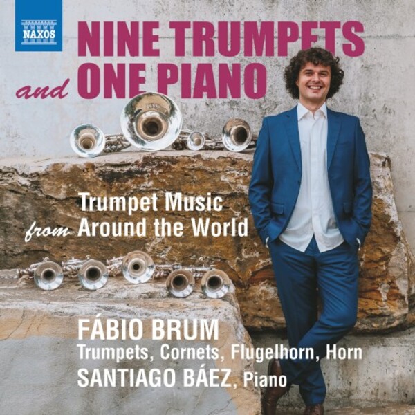 Nine Trumpets and One Piano: Trumpet Music from Around the World | Naxos 8579118