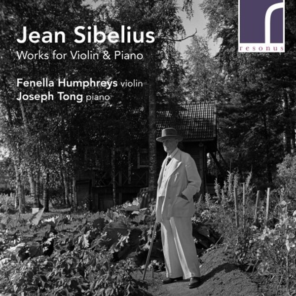 Sibelius - Works for Violin & Piano | Resonus Classics RES10294