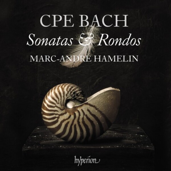 CPE Bach - Sonatas & Rondos | Hyperion CDA683812