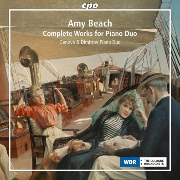 Beach - Complete Works for Piano Duo | CPO 5554532