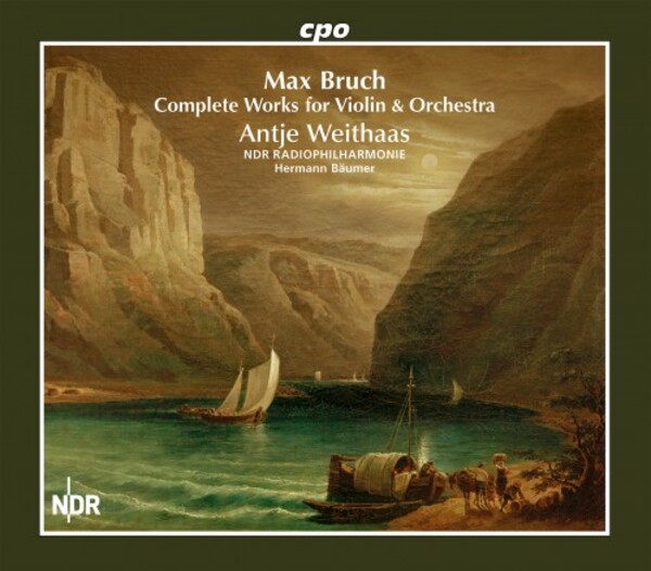 Bruch - Complete Works for Violin & Orchestra | CPO 5555092